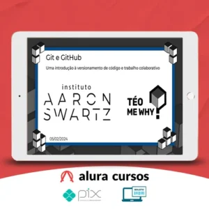 Instituto Aaron Swartz Introdução Git e GitHub - Téo Calvo