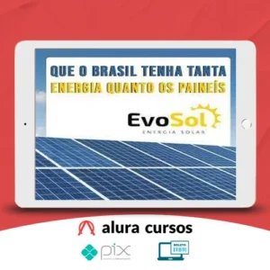 Energia Solar Fotovoltaica - Evosol