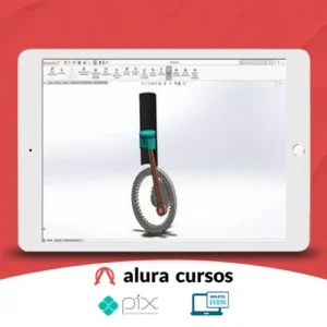 Exercício: Modelagem Simulação de Um Conjunto (Solidworks) - Felipe Rodrigues Bignardi