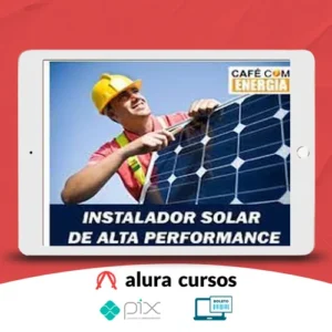 Instalador Solar - Cafécomenergia
