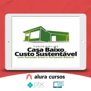 Construção de Baixo Custo Sustentável - Amanda e Fernando