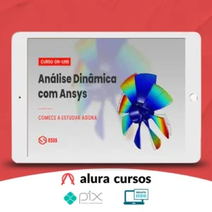 Curso de Análise Dinâmica com Ansys - Esss Virtual