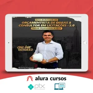 Curso de Formação em Orçamentista de Obras e Consultor em Licitações - Murilo Reis