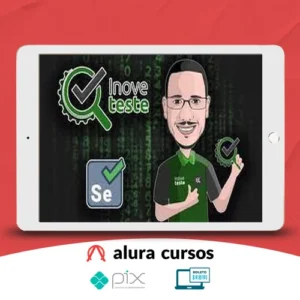 Curso Completo de Automação de Testes Para Iniciantes + Bônus - Hugo Peres