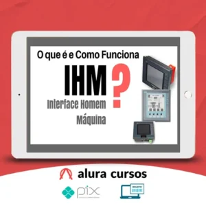 Interação Homem Máquina IHM - ESAB (Escola Superior Aberta do Brasil)