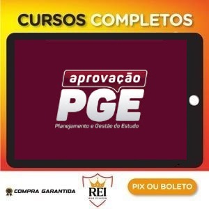 Apgei Extensivo - Aprovação PGE
