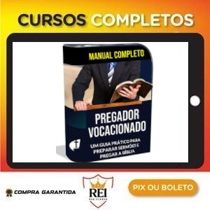 Manual Completo Pregador Vocacionado - Instituto Aperfeiçoamento Cristão