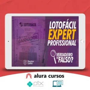 Método Lotofacil Expert Profissional - Autor Desconhecido
