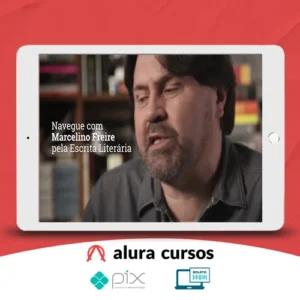 Escrita Criativa com Marcelino Freire - Navega Cursos