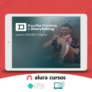 Escrita Criativa e Storytelling - Dimitri Vieira