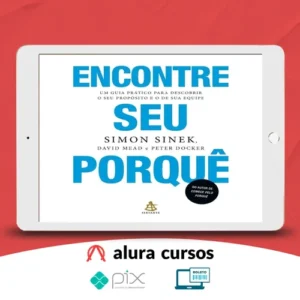 Encontre Seu Porquê: Um Guia Prático Para Descobrir O Seu Propósito E O De Sua Equipe - Simon Sinek