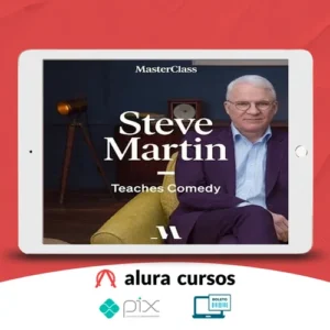 Masterclass Comedy - Steve Martin