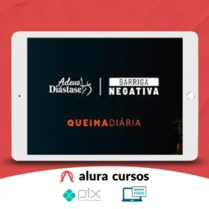 Queima Diária: Adeus Diástase - Verônica Motta
