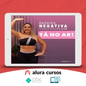 Queima Diária: Barriga Negativa - Verônica Motta