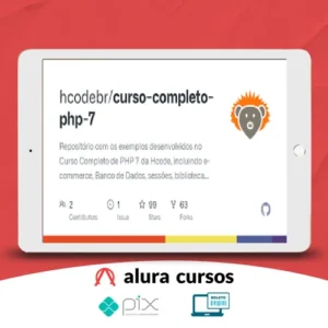 Curso Completo de Php 7 - Hcode