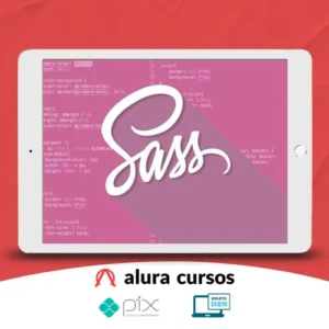 Curso Completo de Sass/Scss: do Iniciante ao Avançado - Tássio Gonçalves