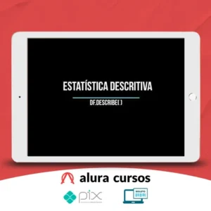 Estatística Descritiva com Python - Rafael F. V. C. Santos