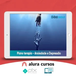 Plano Terapia Para Ultrapassar Ansiedade e Depressão - Francisco Capelo