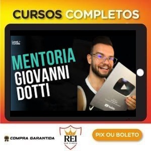 Mentoria Em Grupo Canal Dark - Giovani Dotti